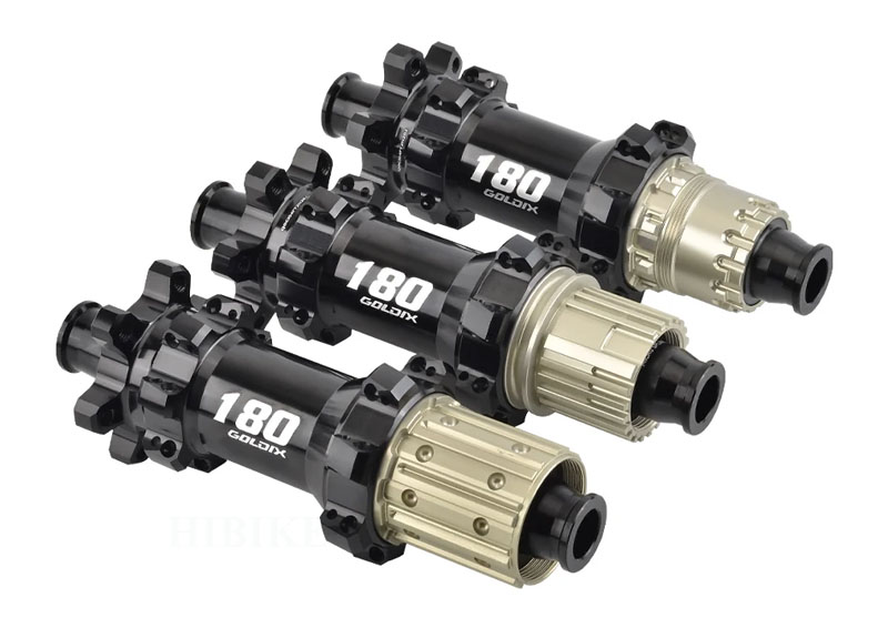 Bộ Hub GOLDIX M180 Ratchet EXP 52T – 28 Lỗ - Phanh Đĩa 6 Ốc
