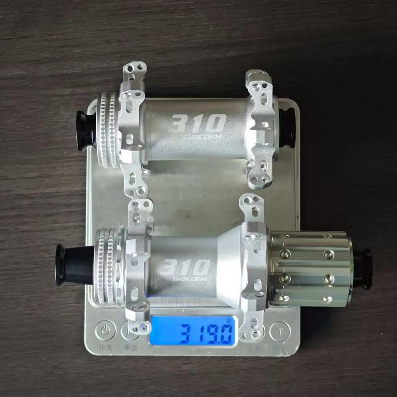 Bộ Hub GOLDIX R310 Ratchet 36T 24H - Phanh Đĩa Centerlock