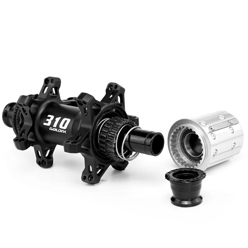 Bộ Hub GOLDIX R310 Ratchet 36T 24H - Phanh Đĩa Centerlock