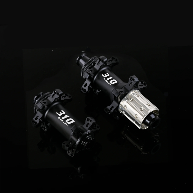 Bộ Hub GOLDIX R310 Ratchet 36T 24H - Phanh Đĩa Centerlock