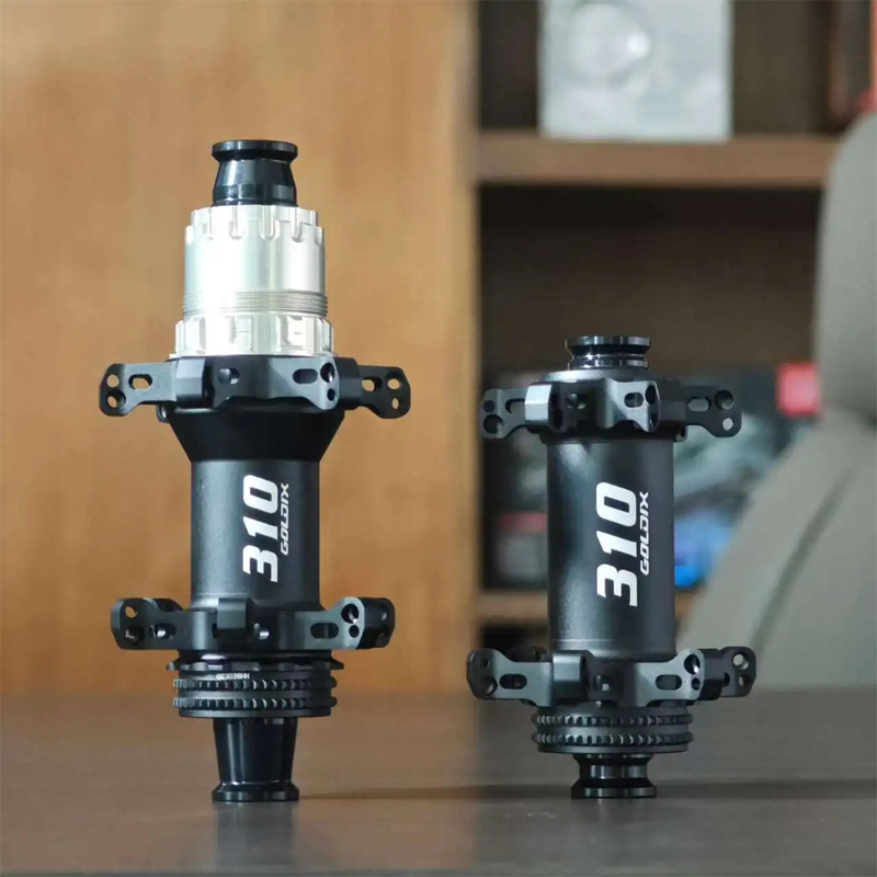 Bộ Hub GOLDIX R310 Ratchet 36T 24H - Phanh Đĩa Centerlock