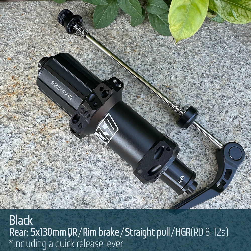 Bộ Hub KOOZER 350 Ratchet 40T 20/24 Lỗ - Phanh V - Tăm Thẳng