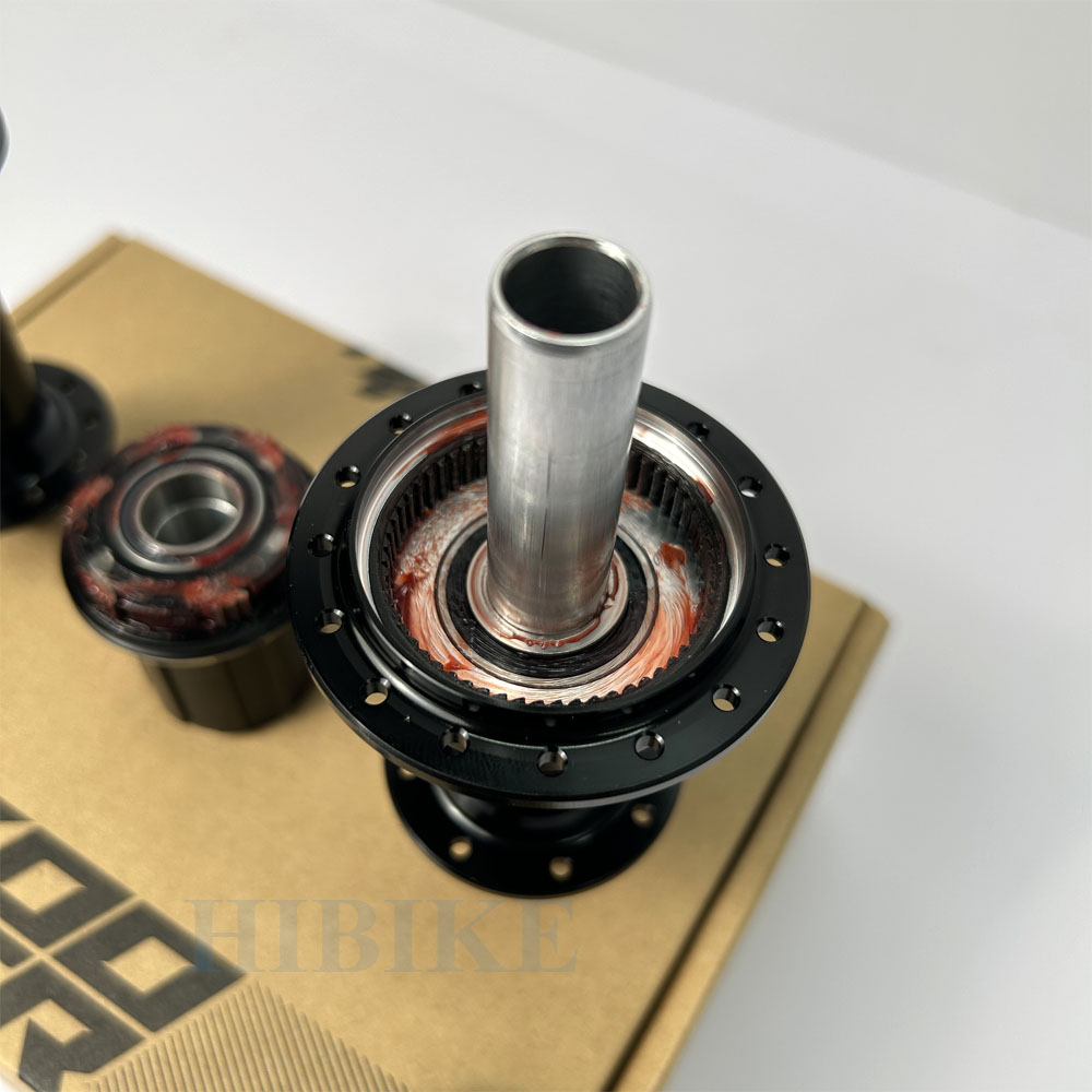 Bộ Hub KOOZER 450 20/24 Lỗ  6 Pawls - Phanh V - Tăm Móc - HG