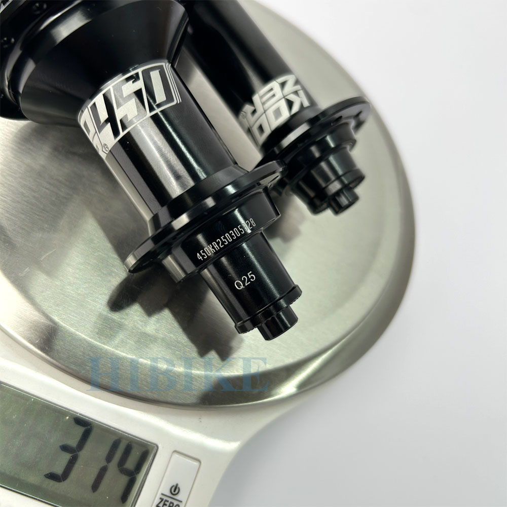 Bộ Hub KOOZER 450 20/24 Lỗ  6 Pawls - Phanh V - Tăm Móc - HG