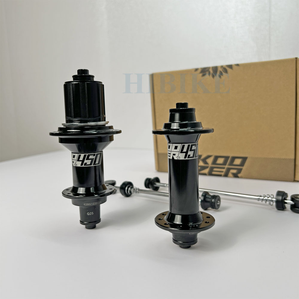 Bộ Hub KOOZER 450 20/24 Lỗ  6 Pawls - Phanh V - Tăm Móc - HG