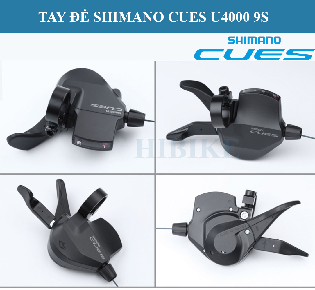 Bộ Group SHIMANO CUES U4000 1X9S 32T 11-36T