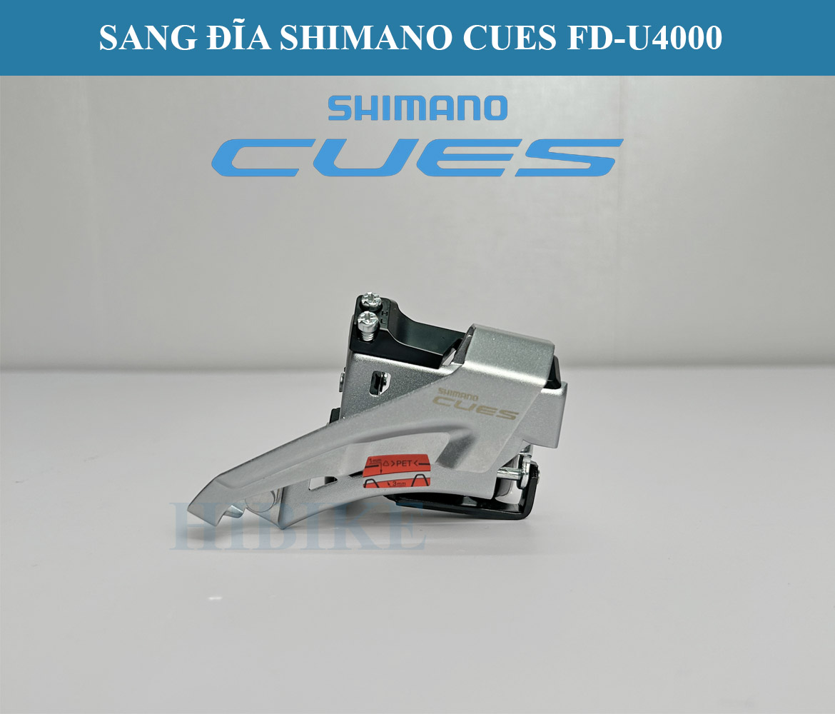 Sang Đĩa SHIMANO CUES U4000 2X9/10S