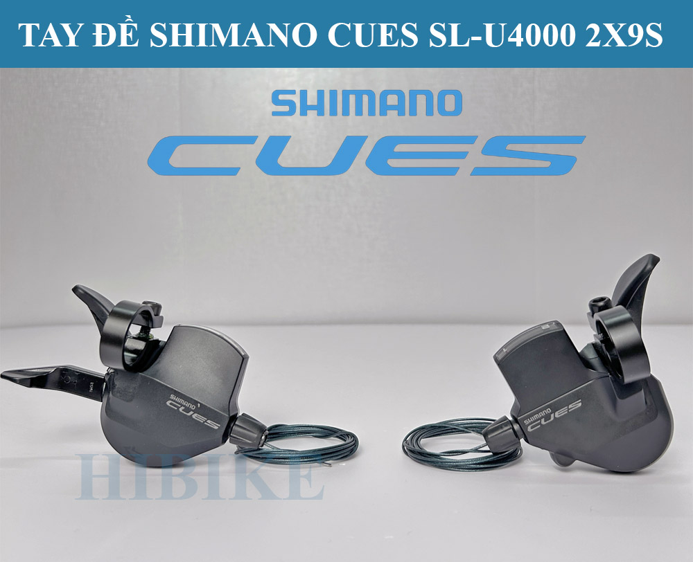Bộ Tay Đề SHIMANO CUES U4000 2X9S