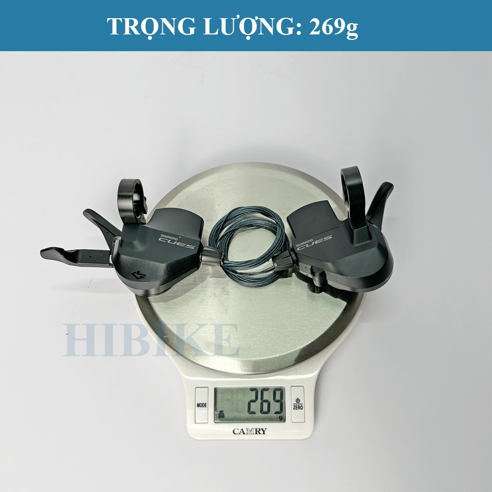 Bộ Tay Đề SHIMANO CUES U4000 2X9S