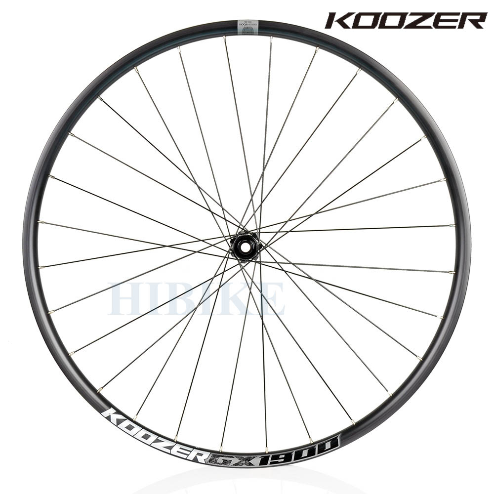 Bộ Vành Nhôm 700C/29Iinch KOOZER GX1900 - Phanh Đĩa 6 Ốc