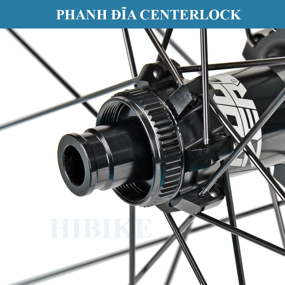 Bộ Vành Nhôm 700C/29Iinch KOOZER GX1900 - Phanh Đĩa 6 Ốc