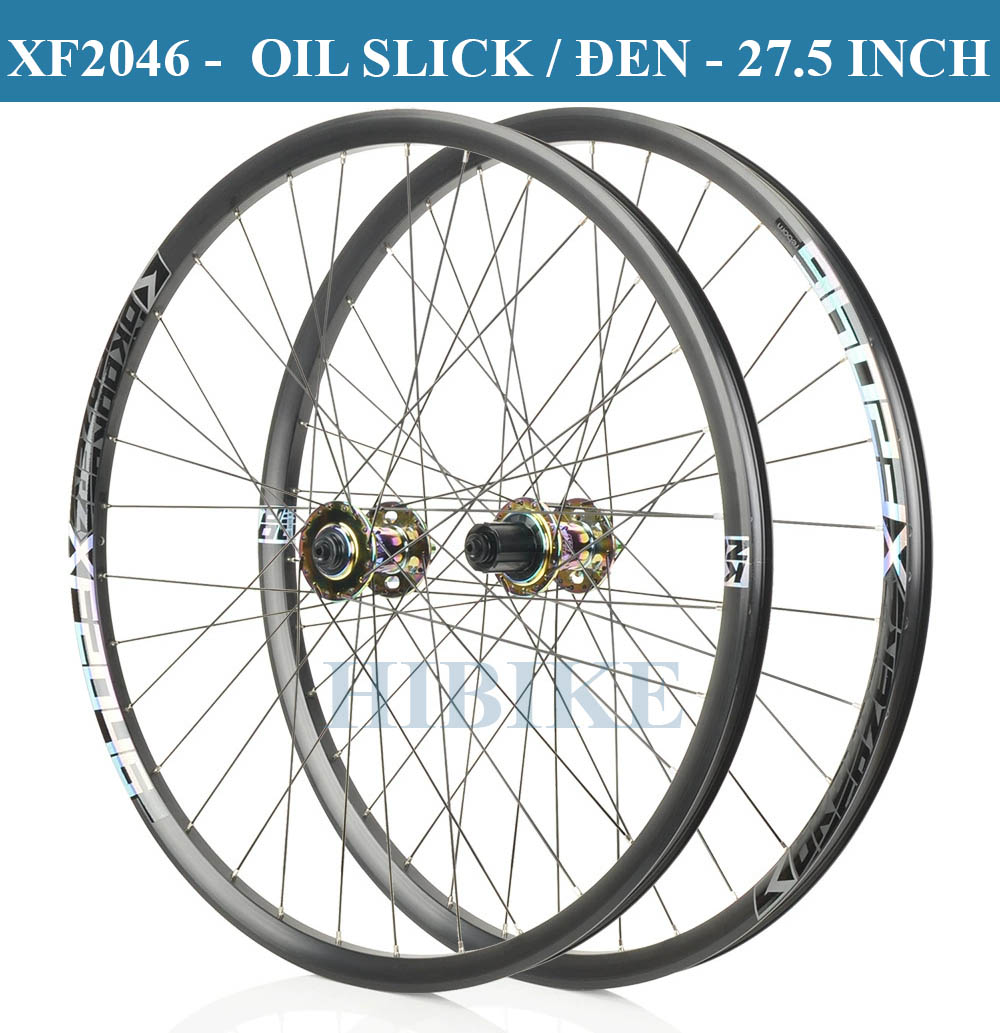 Bộ Vành Nhôm 26/27.5/29Inch KOOZER XF2046 - Phanh Đĩa 6 Ốc