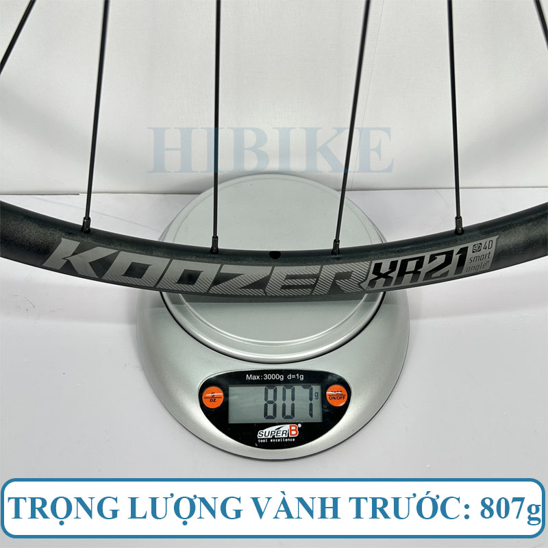 Bộ Vành Nhôm 27.5/29inch KOOZER M180 Ratchet Exp 52T - BOOST