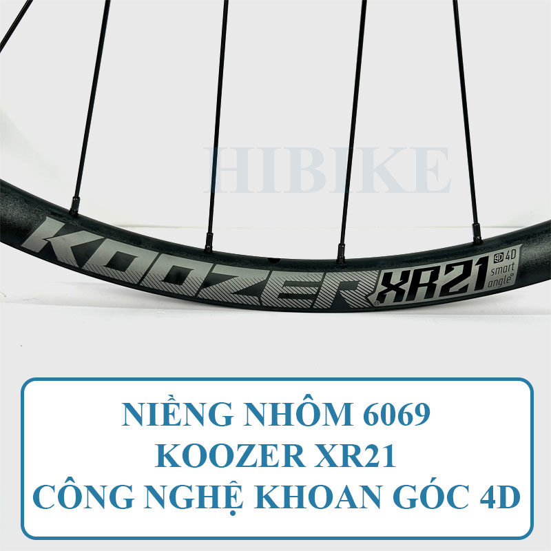 Bộ Vành Nhôm 27.5/29inch KOOZER M180 Ratchet Exp 52T - BOOST