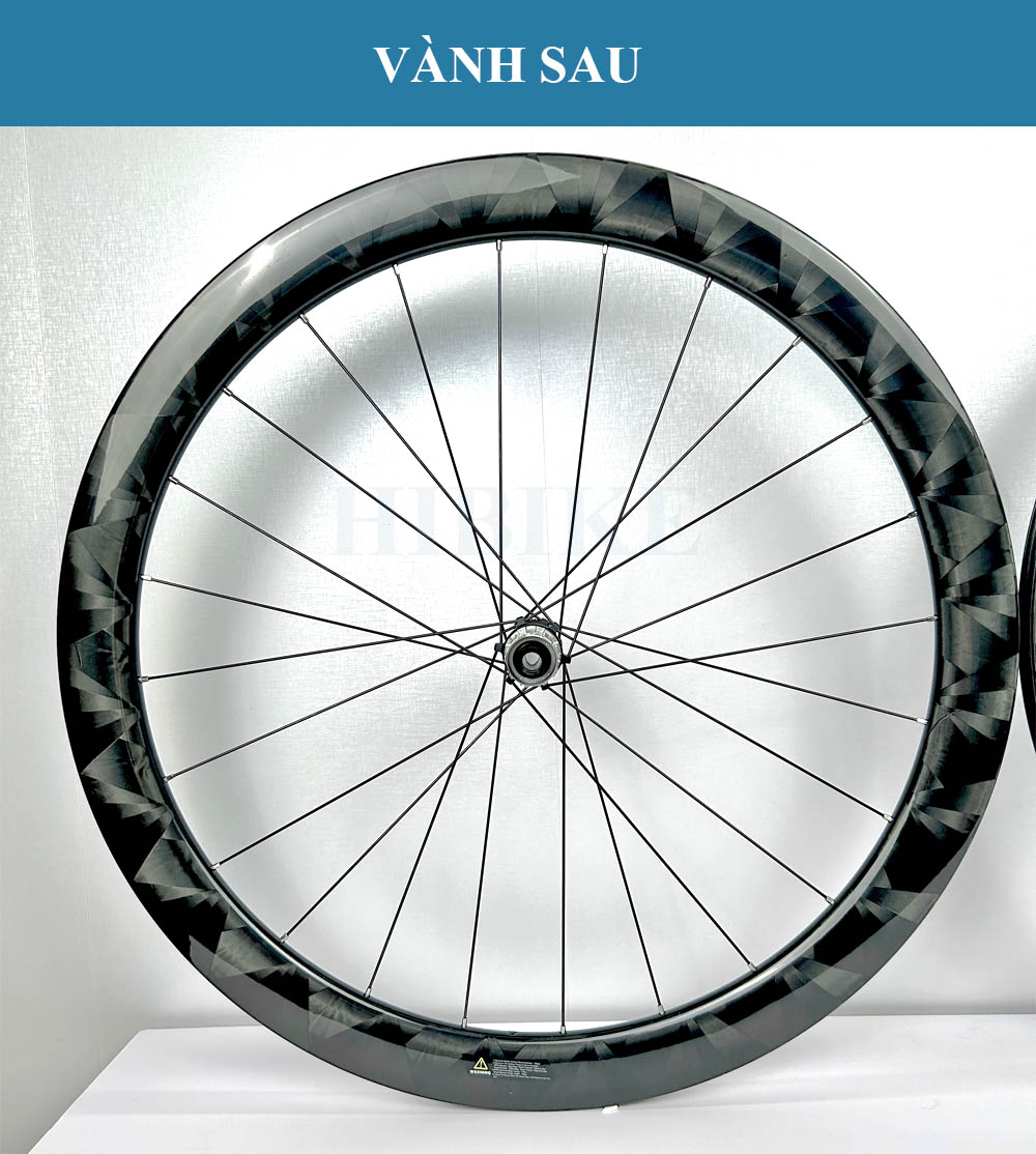 Niềng Xe Đạp 700C CARBON TORAY - Phanh Đĩa