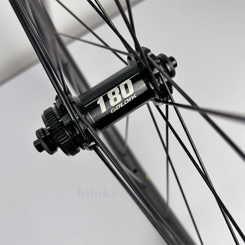 Bộ Vành Carbon Toray 27.5 inch Goldix M180 Ratchet Exp 52T - QR