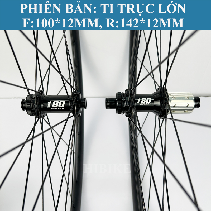Bộ Vành Nhôm 700c/29 Inch KOOZER XR180 Ratchet EXP 52T - Phanh Đĩa CL
