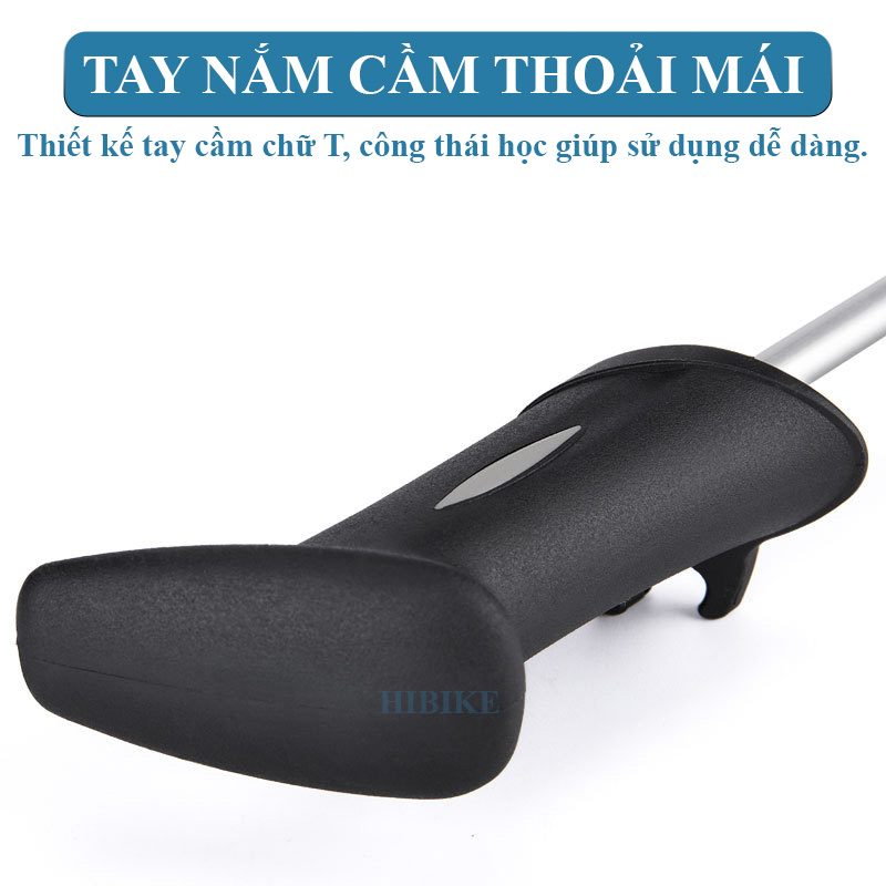 Bơm Phuộc Hơi Xe Đạp GIYO GS-02D
