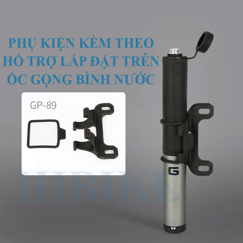 Bơm Xe Đạp MINI GIYO GP-89