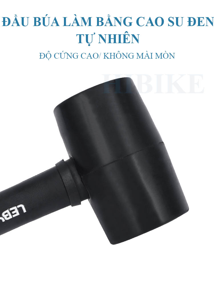 Búa Cao Su Xe Đạp LEBYCLE