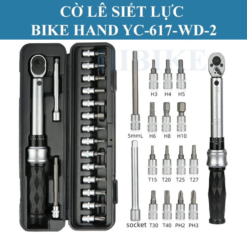 Cờ Lê Siết Lực BIKE HAND YC-617WD-2