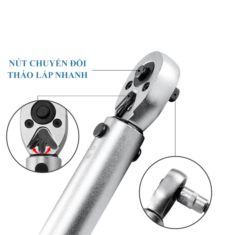 Cờ Lê Siết Lực Xe Đạp CXWXC 210 1- 25NM