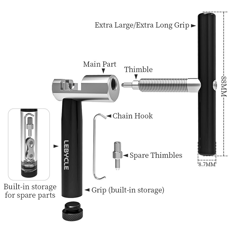 Dụng Cụ Cắt Xích Xe Đạp LEBYCLE B06