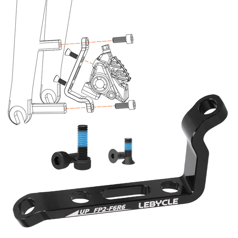 Cầu Phanh Chuyển Đổi LEBYCLE  PostMount Sang FlatMount