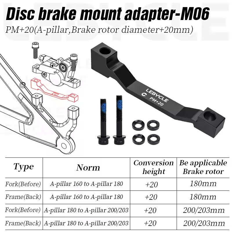Cầu Phanh Lebycle Xe Đạp MTB Hoặc Touring