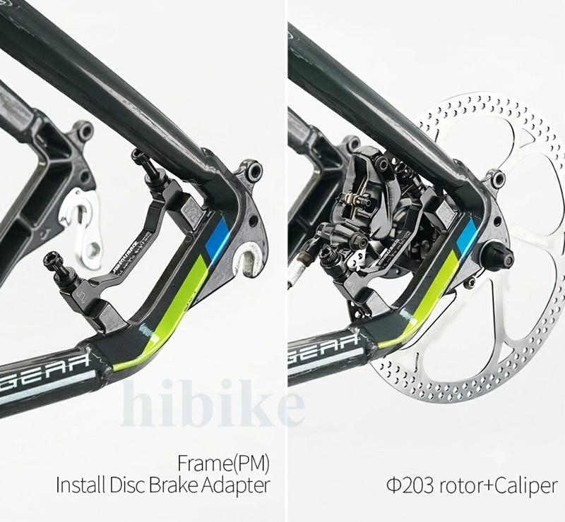 Cầu Phanh Lebycle Xe Đạp MTB Hoặc Touring