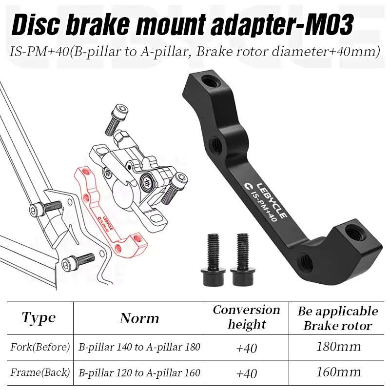 Cầu Phanh Lebycle Xe Đạp MTB Hoặc Touring