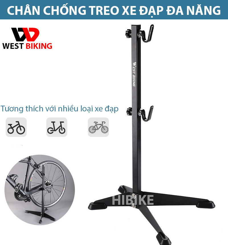 Chân chống treo xe đạp WEST BIKING