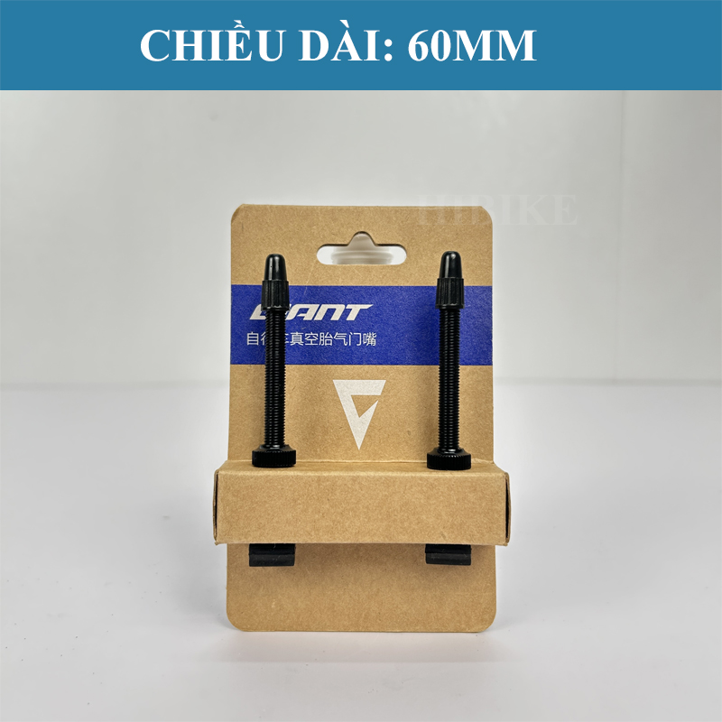 Bộ Chân Van Xe Đạp Giant Dùng Vành TUBELESS