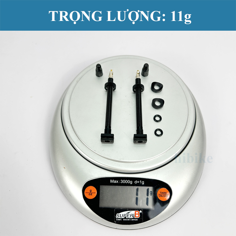 Bộ Chân Van Xe Đạp Giant Dùng Vành TUBELESS