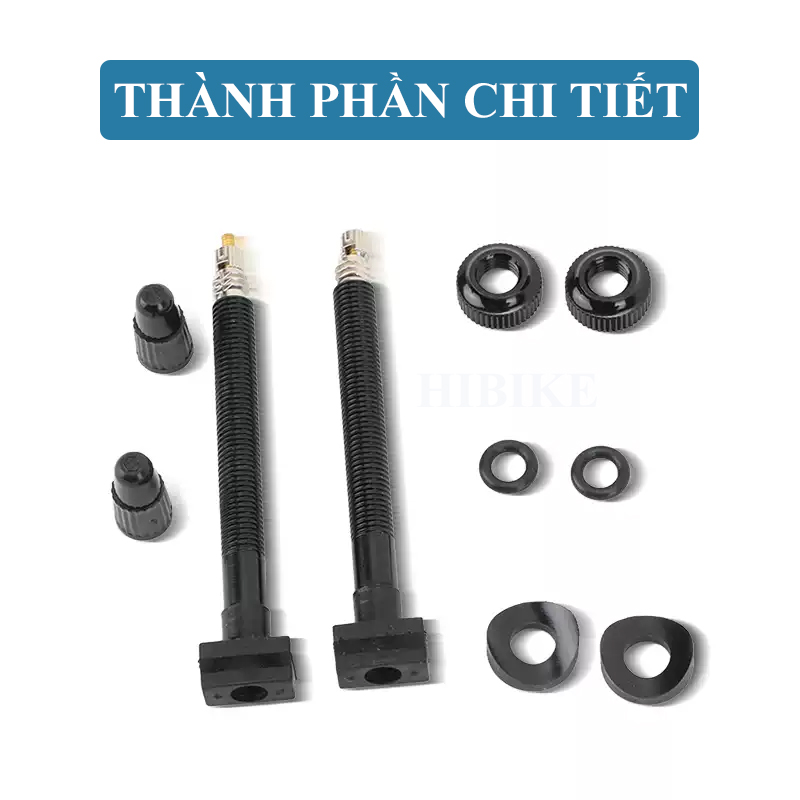 Bộ Chân Van Xe Đạp Giant Dùng Vành TUBELESS