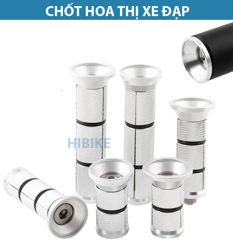 Chốt hoa thị xe đạp
