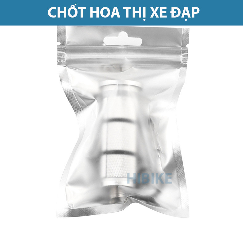 Chốt hoa thị xe đạp
