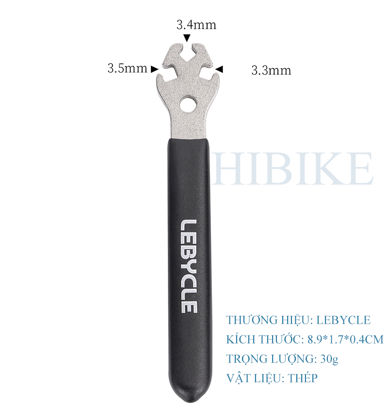 Cờ Lê Cân Vành Lebycle 3.3MM 3.4MM 3.5MM