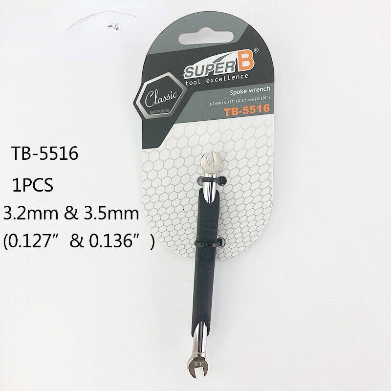 Cờ Lê Cân Vành 2 Trong 1 SUPER B 3.2MM Và 3.5MM