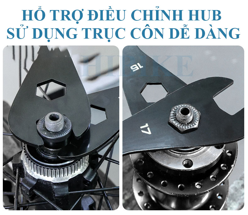Cờ Lê Điều Chỉnh Hub Trục Côn Xe Đạp LEBYCLE