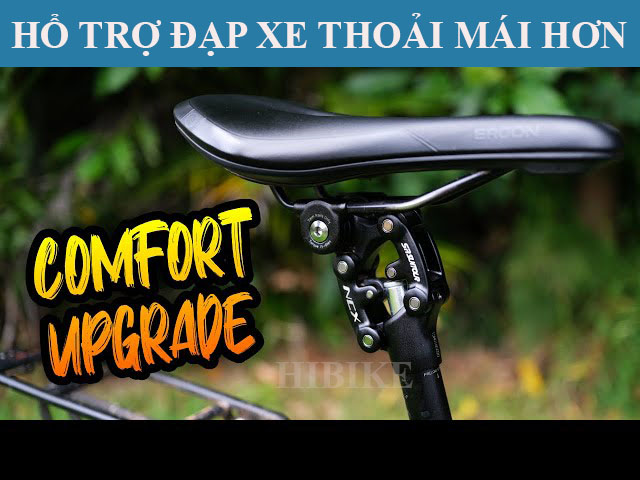 Cọc Yên Xe Đạp Giảm Xóc SUNTOUR NCX