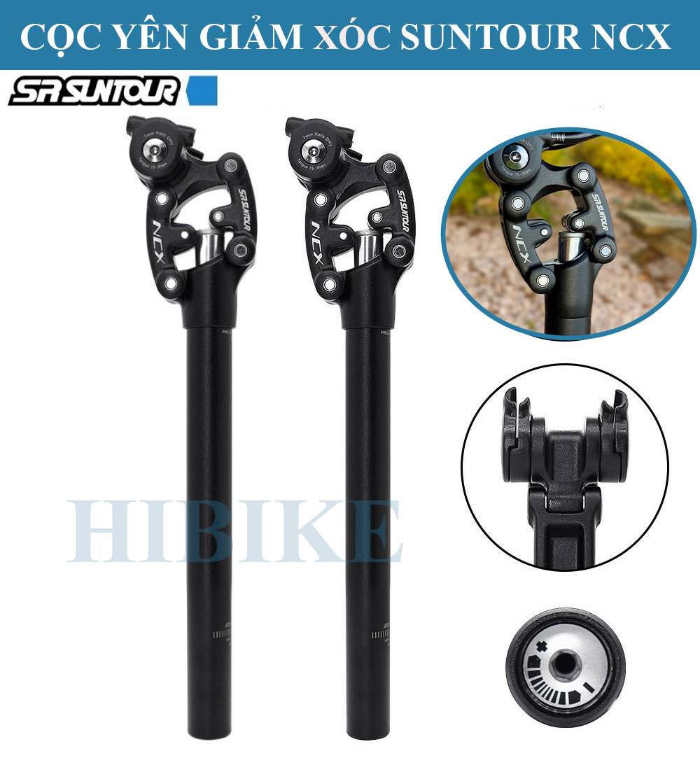 Cọc Yên Xe Đạp Giảm Xóc SUNTOUR NCX