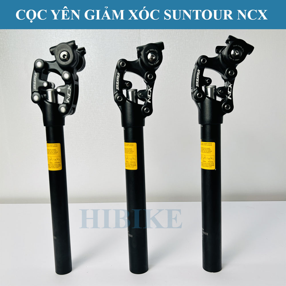 Cọc Yên Xe Đạp Giảm Xóc SUNTOUR NCX