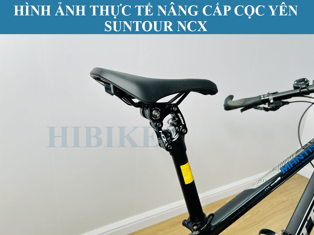 Cọc Yên Xe Đạp Giảm Xóc SUNTOUR NCX