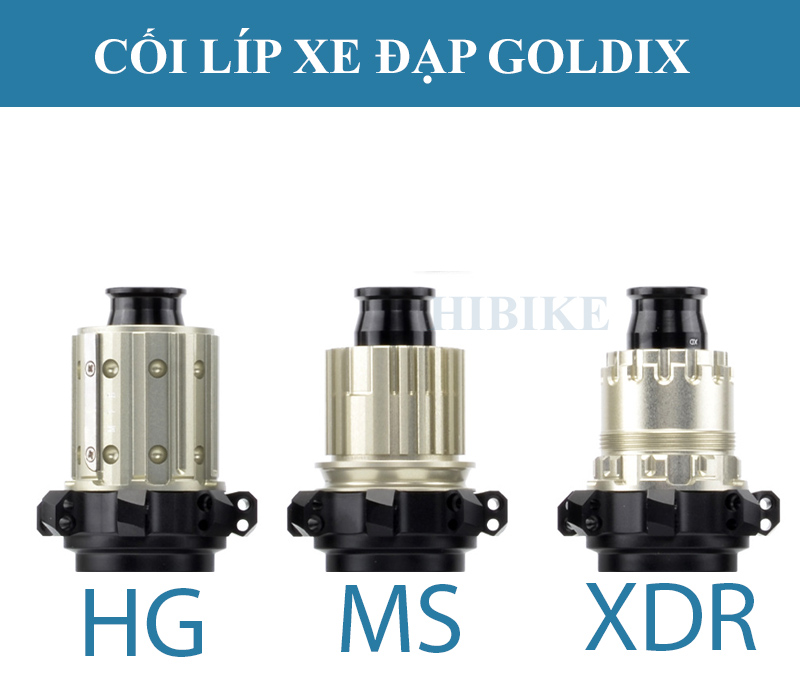 Cối Líp Xe Đạp GOLDIX