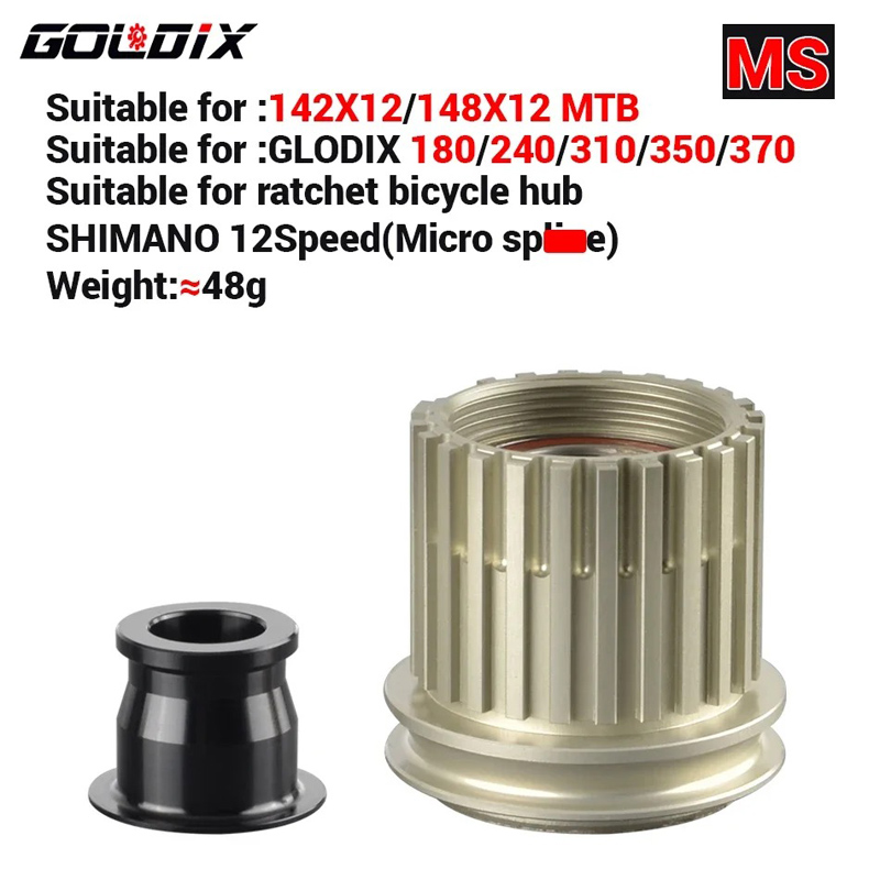 Cối Líp Xe Đạp GOLDIX