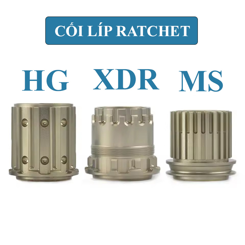 Cối Líp Xe Đạp GOLDIX