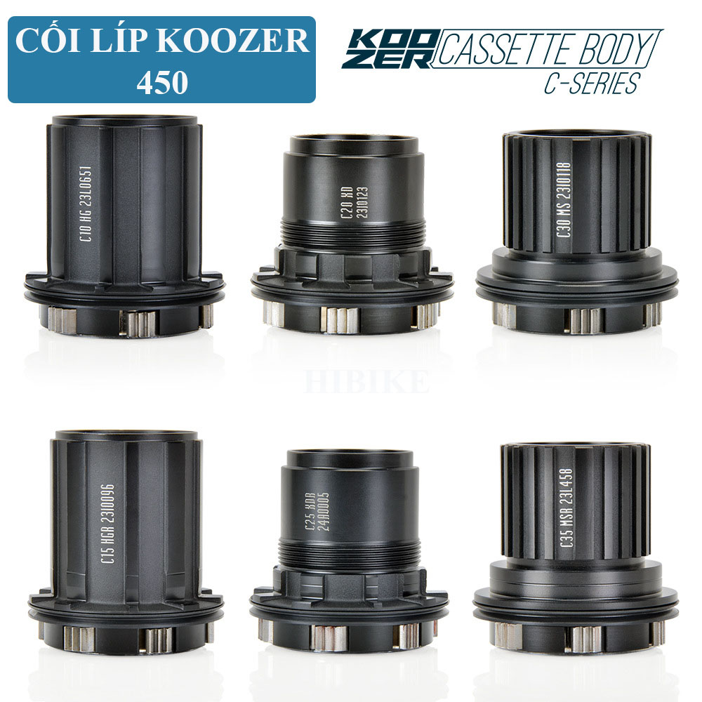 Cối Líp Xe Đạp Hub KOOZER 450