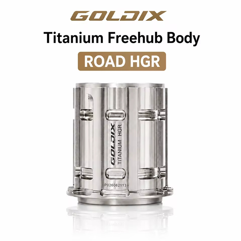 Cối Líp Xe Đạp TITANIUM Ratchet HGR Goldix