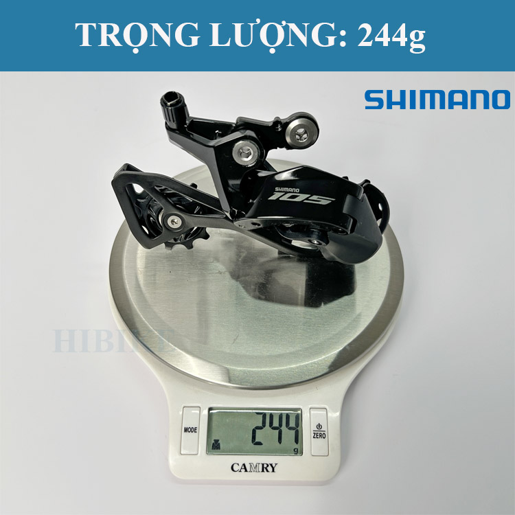 Củ Đề Xe Đạp SHIMANO 105 RD-R7100 12S JAPAN